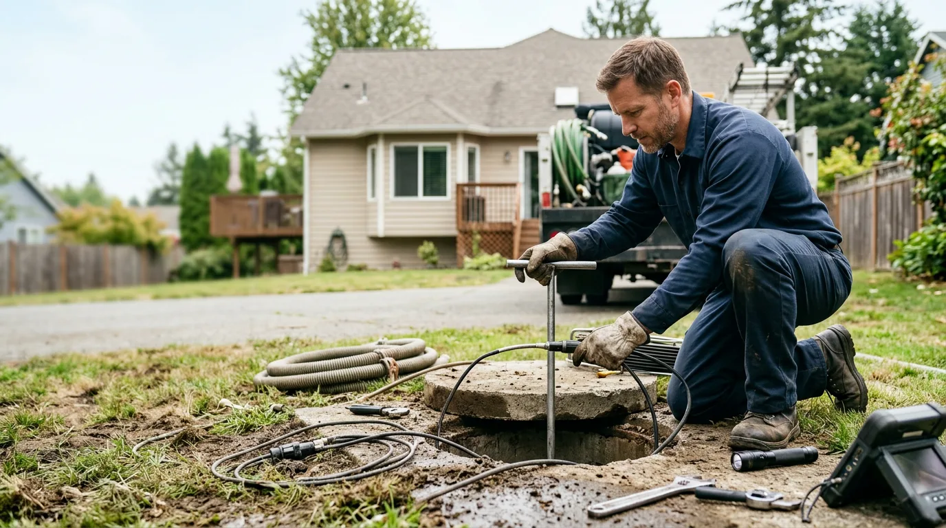 Septic Tank Pumping in Highspire, PA